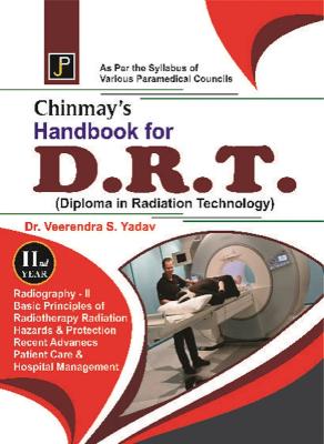 JP Chinmay Handbook For DRT 2nd Year By Dr. Veerendra S. Yadav Latest Edition